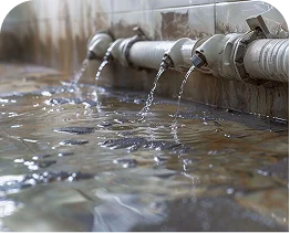 우수관 누수
